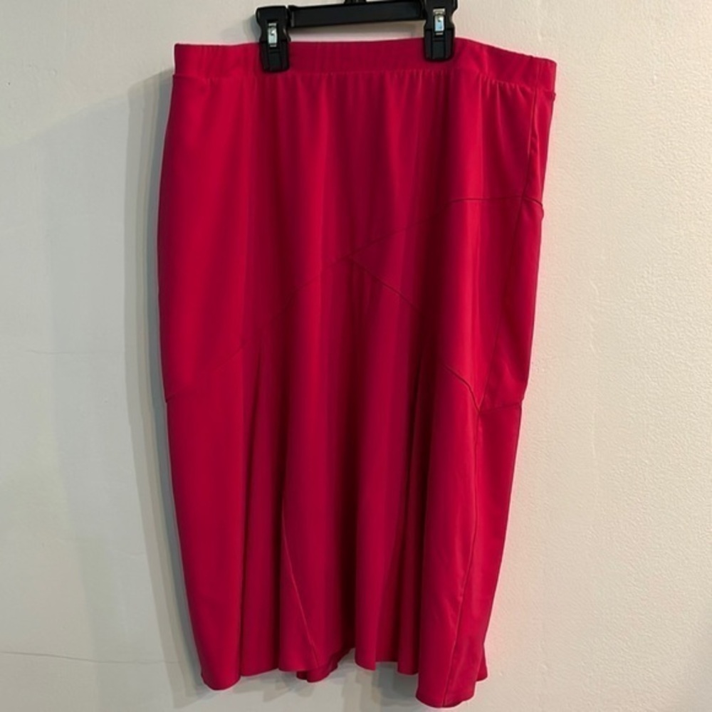 Gap Hot Pink lined Skirt Size large
